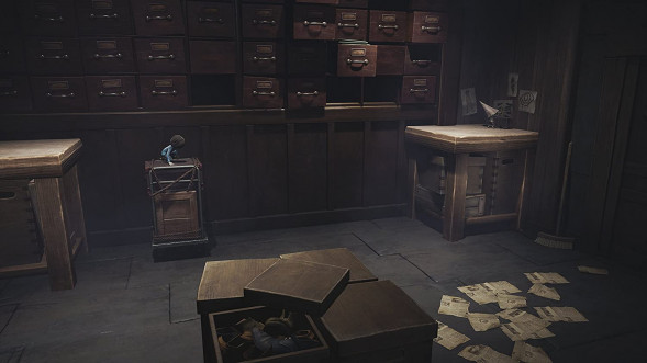 Игра Little Nightmares. Complete Edition [Nintendo Switch, русские субтитры] в Новосибирске