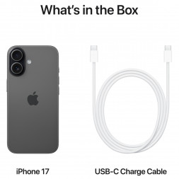 Смартфон Apple iPhone 17 512GB eSim, Black