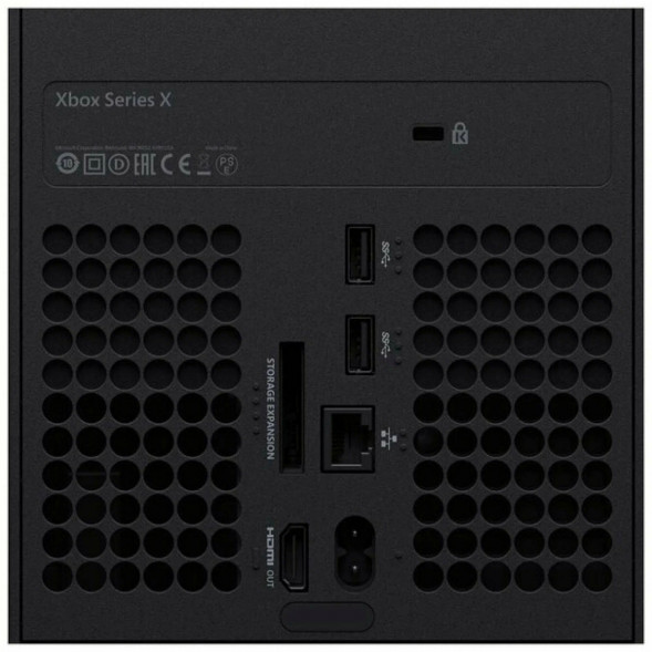 Игровая приставка Microsoft Xbox Series X в Новосибирске