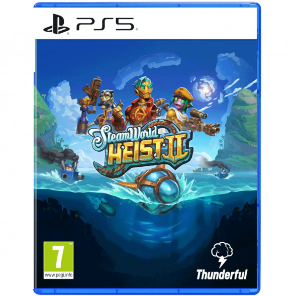 Игра SteamWorld Heist II [PS5, русские субтитры] в Новосибирске