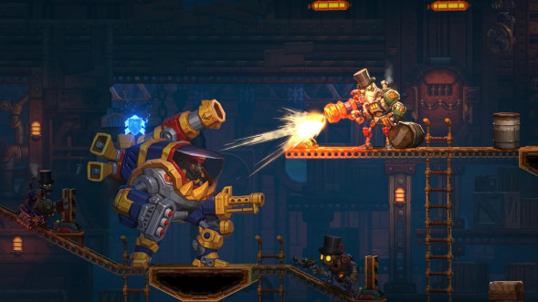 Игра SteamWorld Heist II [PS5, русские субтитры] в Новосибирске