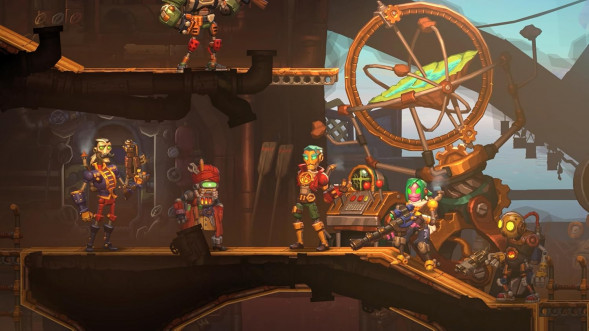 Игра SteamWorld Heist II [PS5, русские субтитры] в Новосибирске