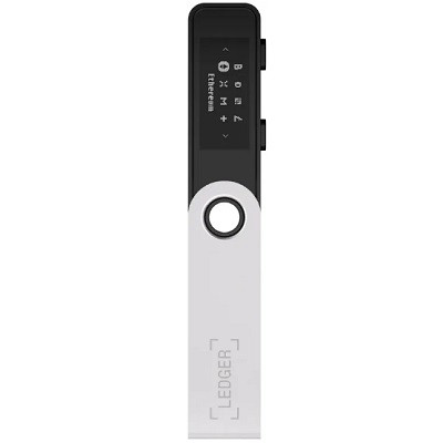Криптокошелек Ledger Nano S Plus, 1 шт, черный в Новосибирске