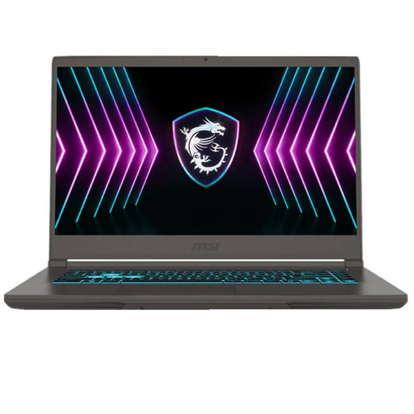 Ноутбук игровой MSI Thin 15 B2RVE-3451XRU (15.6&amp;quot;, IPS, Intel Core 7 240H 2.5ГГц, 10 ядер, 16ГБ DDR4, 512ГБ SSD, NVIDIA GeForce RTX 4050 для ноутбуков - 6 ГБ) в Новосибирске