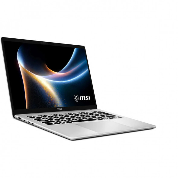 Ноутбук MSI Modern 14S AI+ G3MG-010XRU (14&amp;quot;, OLED, Intel Core Ultra 7 355 2.3ГГц, 8 ядер, 16ГБ DDR5, 512ГБ SSD, Intel Graphics, без ОС), серебристый в Новосибирске