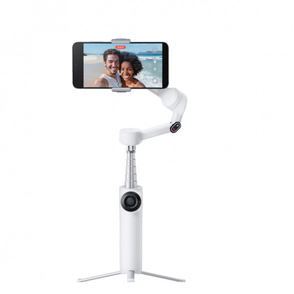 Cтабилизатор Insta360 Flow 2 Standard Bundle, Summit White в Новосибирске