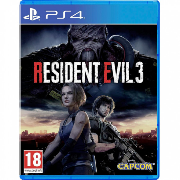 Игра Resident Evil 3 (PS4, русские субтитры) в Новосибирске
