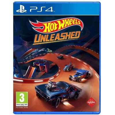 Игра Hot Wheels Unleashed [PS4, русские субтитры] в Новосибирске