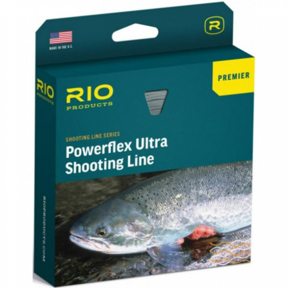 Леска RIO Premier Powerflex Ultra Shooting Line .035, Blue в Новосибирске