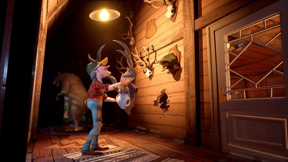 Игра Hello Neighbor 2. Deluxe Edition [Nintendo Switch, русские субтитры] в Новосибирске