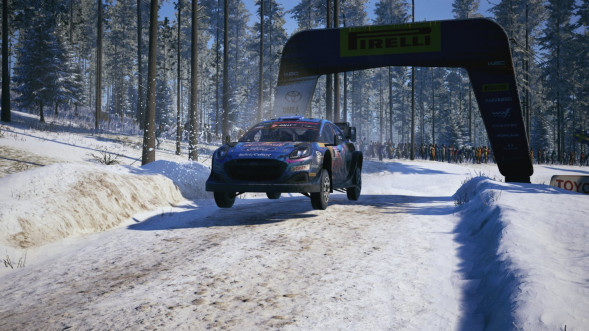 Игра EA Sports WRC [PS5, английская версия] в Новосибирске
