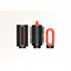 Cтайлер Dyson Airwrap i.d. Straight+Wavy HS08, Ceramic Patina/Topaz Orange в Новосибирске