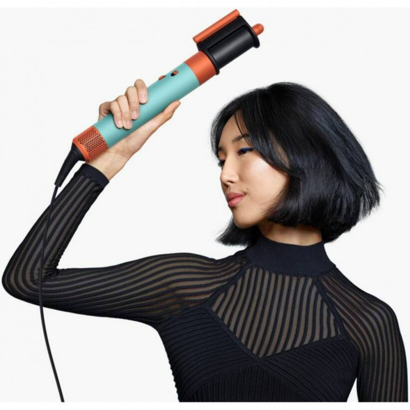 Cтайлер Dyson Airwrap i.d. Straight+Wavy HS08, Ceramic Patina/Topaz Orange в Новосибирске
