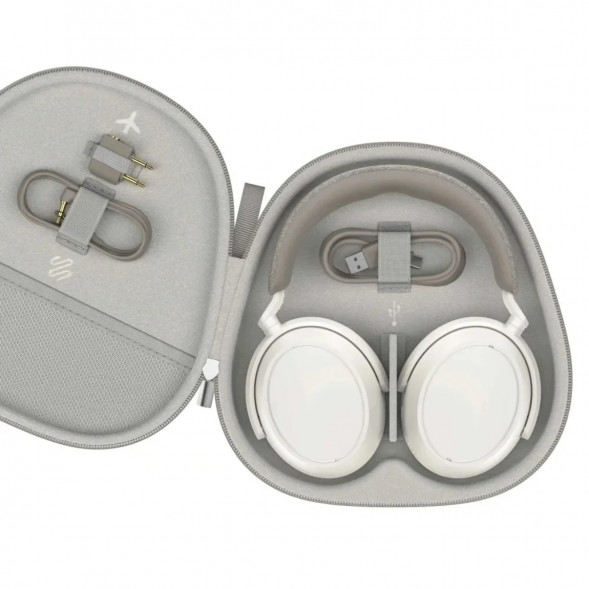 Беспроводные наушники Sennheiser Momentum 4 Wireless, White в Новосибирске