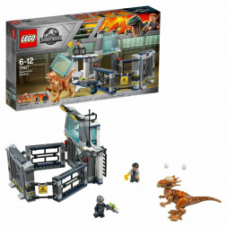 Конструктор LEGO Jurassic World 75927 Побег стигимолоха из лаборатории