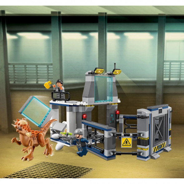Конструктор LEGO Jurassic World 75927 Побег стигимолоха из лаборатории в Новосибирске