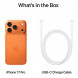 Смартфон Apple iPhone 17 Pro 512 ГБ, Cosmic Orange в Новосибирске
