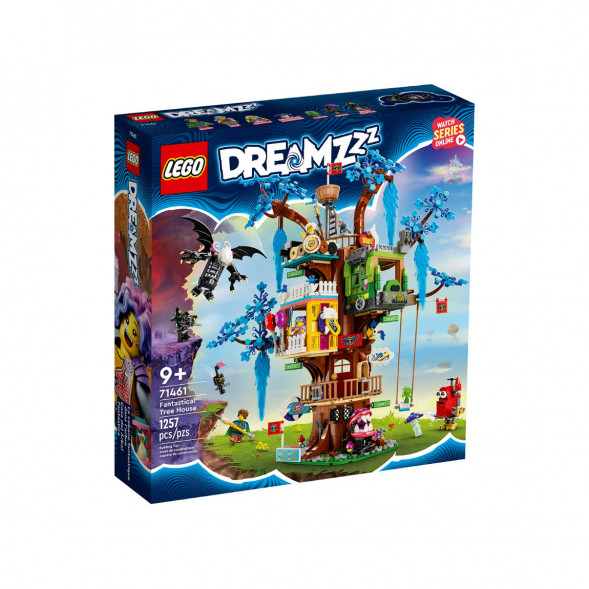 Конструктор LEGO DREAMZzz 71461 Фантастический домик на дереве в Новосибирске