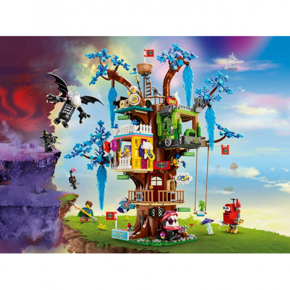 Конструктор LEGO DREAMZzz 71461 Фантастический домик на дереве в Новосибирске