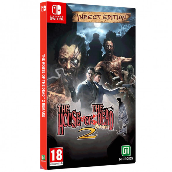 Игра The House of the Dead 2: Remake. Infect Edition [Nintendo Switch, английская версия] в Новосибирске