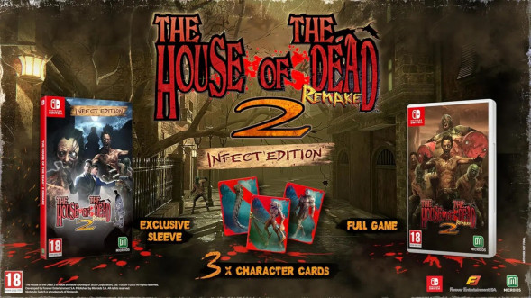 Игра The House of the Dead 2: Remake. Infect Edition [Nintendo Switch, английская версия] в Новосибирске