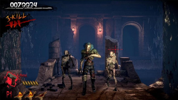 Игра The House of the Dead 2: Remake. Infect Edition [Nintendo Switch, английская версия] в Новосибирске
