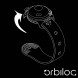 Фонарь для собак Orbiloc Dog Dual Signal Colours, белый в Новосибирске