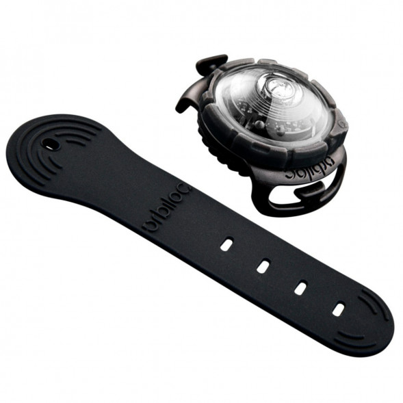 Фонарь для собак Orbiloc Dog Dual Signal Colours, белый в Новосибирске