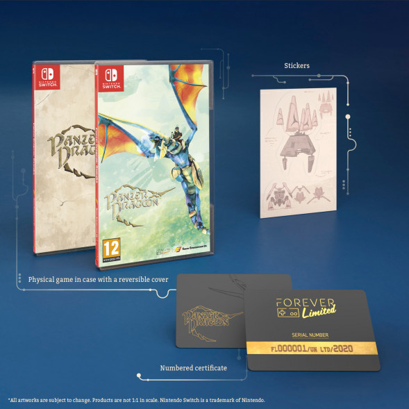 Игра Panzer Dragoon Remake [Nintendo Switch, русские субтитры] в Новосибирске