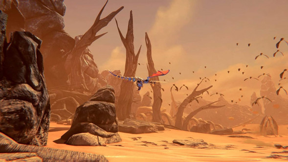 Игра Panzer Dragoon Remake [Nintendo Switch, русские субтитры] в Новосибирске