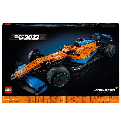 Конструктор LEGO Technic 42141 Гоночный автомобиль McLaren Formula 1 в Новосибирске