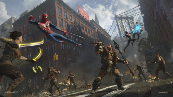 Игра Marvel Spider-Man 2 [PS5, русская версия] в Новосибирске