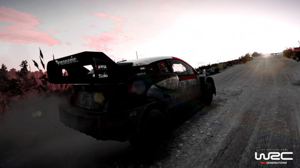 Игра WRC Generations [PS5, русские субтитры] в Новосибирске