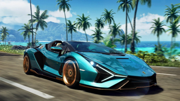 Игра The Crew Motorfest [PS4, русские субтитры] в Новосибирске