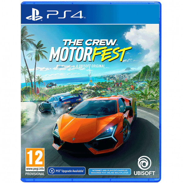Игра The Crew Motorfest [PS4, русские субтитры] в Новосибирске