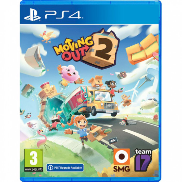 Игра Moving Out 2 [PS4, русские субтитры] в Новосибирске