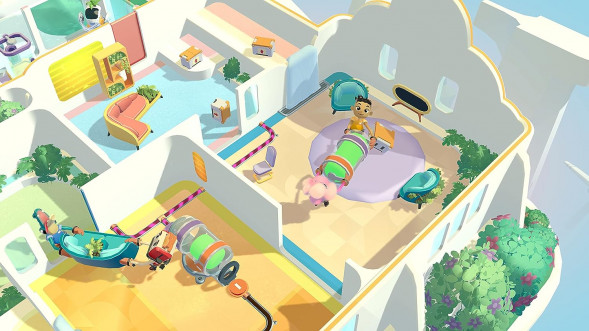 Игра Moving Out 2 [PS4, русские субтитры] в Новосибирске