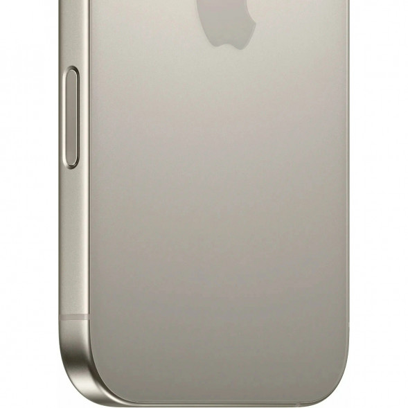 Смартфон Apple iPhone 16 Pro Max (nano SIM+eSIM) 512ГБ, Natural Titanium в Новосибирске