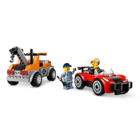 Конструктор LEGO City 60435 Ремонт эвакуаторов и спортивных автомобилей в Новосибирске