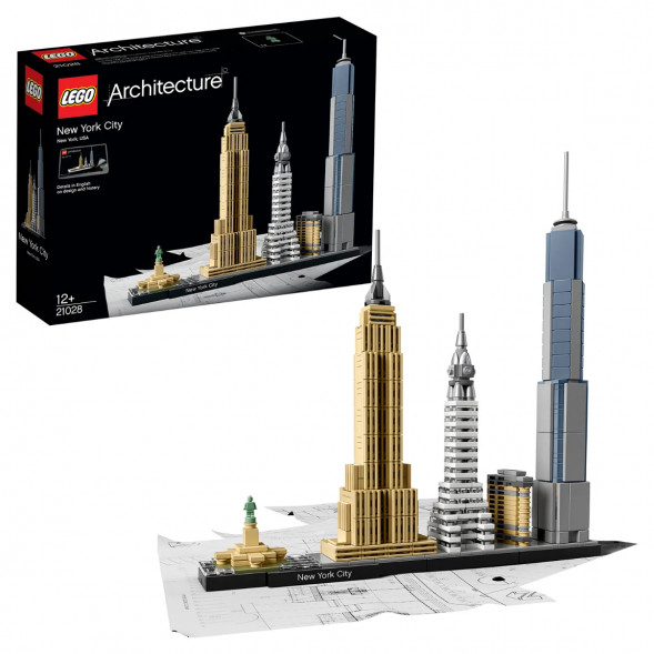 Конструктор LEGO Architecture 21028 Нью Йорк в Новосибирске