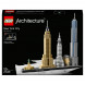 Конструктор LEGO Architecture 21028 Нью Йорк в Новосибирске