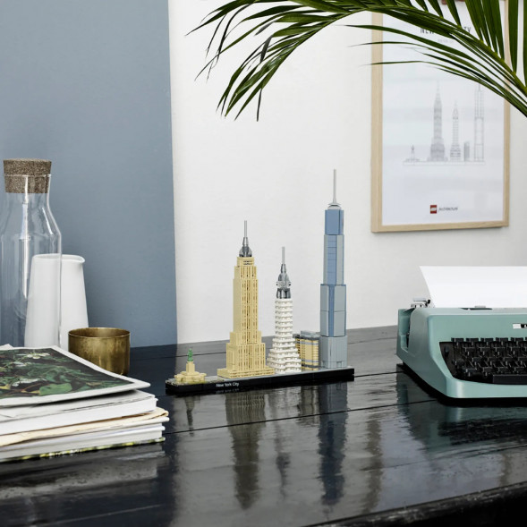 Конструктор LEGO Architecture 21028 Нью Йорк в Новосибирске