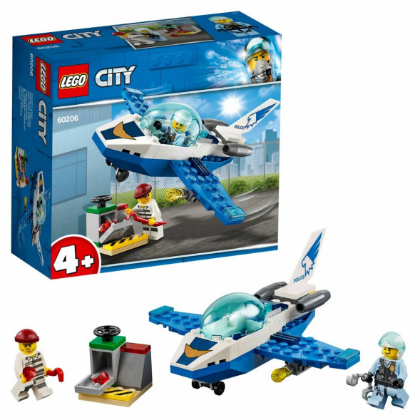 Конструктор LEGO City Police 60206 Воздушная полиция: патрульный самолет в Новосибирске