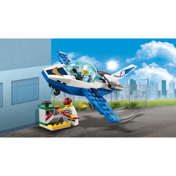 Конструктор LEGO City Police 60206 Воздушная полиция: патрульный самолет в Новосибирске