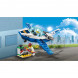 Конструктор LEGO City Police 60206 Воздушная полиция: патрульный самолет в Новосибирске