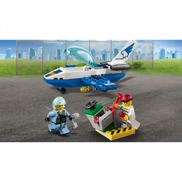 Конструктор LEGO City Police 60206 Воздушная полиция: патрульный самолет в Новосибирске