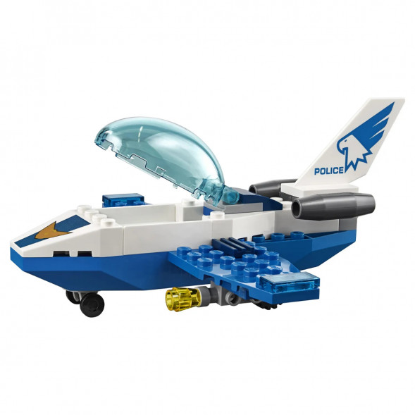 Конструктор LEGO City Police 60206 Воздушная полиция: патрульный самолет в Новосибирске