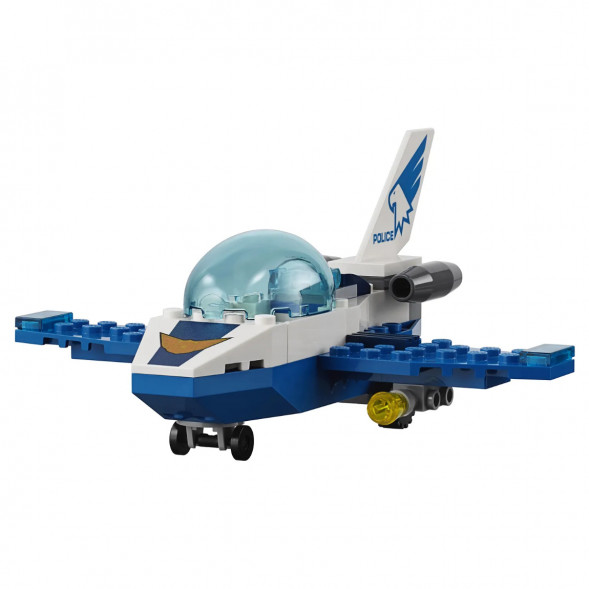 Конструктор LEGO City Police 60206 Воздушная полиция: патрульный самолет в Новосибирске