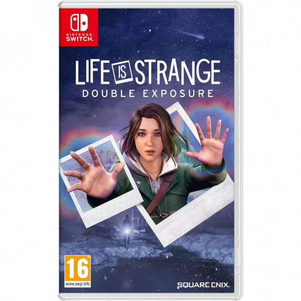 Игра Life is Strange: Double Exposure [Nintendo Switch, русские субтитры] в Новосибирске