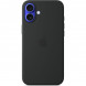 Чехол Apple для iPhone 16 Plus Silicone MagSafe, черный (MYY93ZM/A) в Новосибирске
